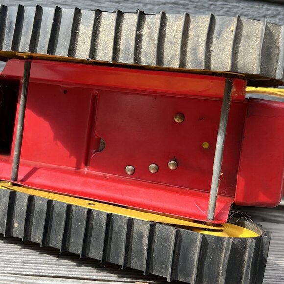 1950s? Nylint Payloader Tractor Shovel No. 3100, Original Paint- Works - Picture 11 of 16